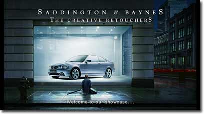 Saddington & Baynes - The creative Retouchers