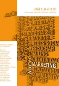 Portada: "Del 1.0 al 2.0: Claves para entender el nuevomarketing"